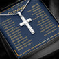 Stainless Steel Cross Necklace