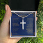 Stainless Steel Cross Necklace