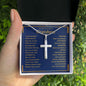 Stainless Steel Cross Necklace