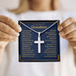 Stainless Steel Cross Necklace