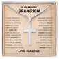 Stainless Steel Cross Necklace