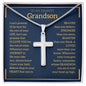 Stainless Steel Cross Necklace