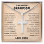 Stainless Steel Cross Necklace