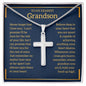 Stainless Steel Cross Necklace