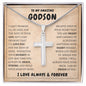 Stainless Steel Cross Necklace