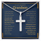 Stainless Steel Cross Necklace