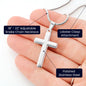 Stainless Steel Cross Necklace