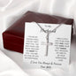 Gift For Husband | Cross Necklace From Wife