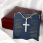 Stainless Steel Cross Necklace