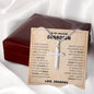 Stainless Steel Cross Necklace