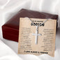 Stainless Steel Cross Necklace