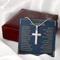 Stainless Steel Cross Necklace