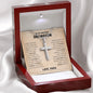 Stainless Steel Cross Necklace