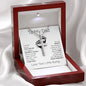 Gift For Dad To Be | Stainless Steel Cross Necklace - Are You Ready