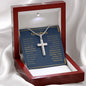 Stainless Steel Cross Necklace