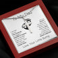 Gift For Dad To Be | Stainless Steel Cross Necklace - Are You Ready