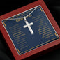 Stainless Steel Cross Necklace