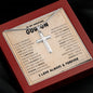 Stainless Steel Cross Necklace