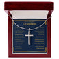 Stainless Steel Cross Necklace