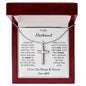 Gift For Husband | Cross Necklace From Wife