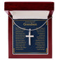 Stainless Steel Cross Necklace