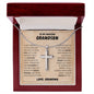 Stainless Steel Cross Necklace