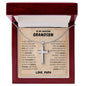Stainless Steel Cross Necklace