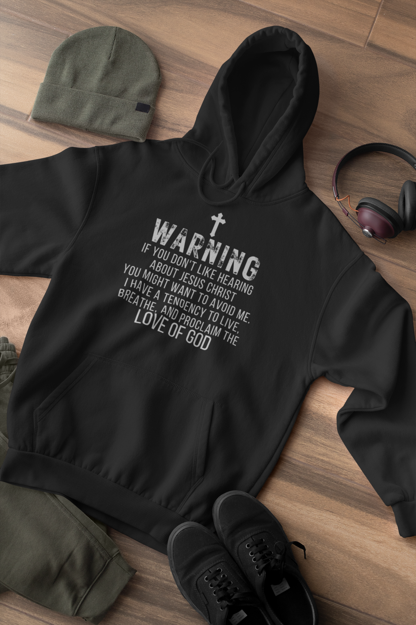 Jesus Warning Shirt