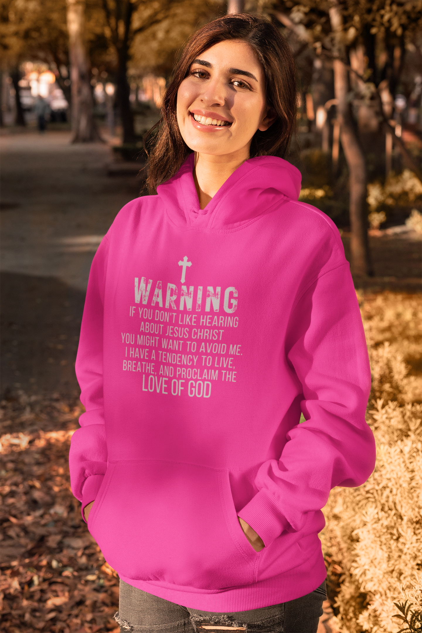 Jesus Warning Shirt