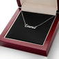 Gift For Her | Custom Name/Year/Number/Initials Necklace - Made & Ships From USA