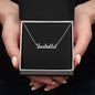 Gift For Her | Custom Name/Year/Number/Initials Necklace - Made & Ships From USA