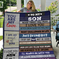 Gift For Son | You Are My Love Blanket 50x60 | From Mom