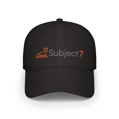 Low Profile Baseball Cap