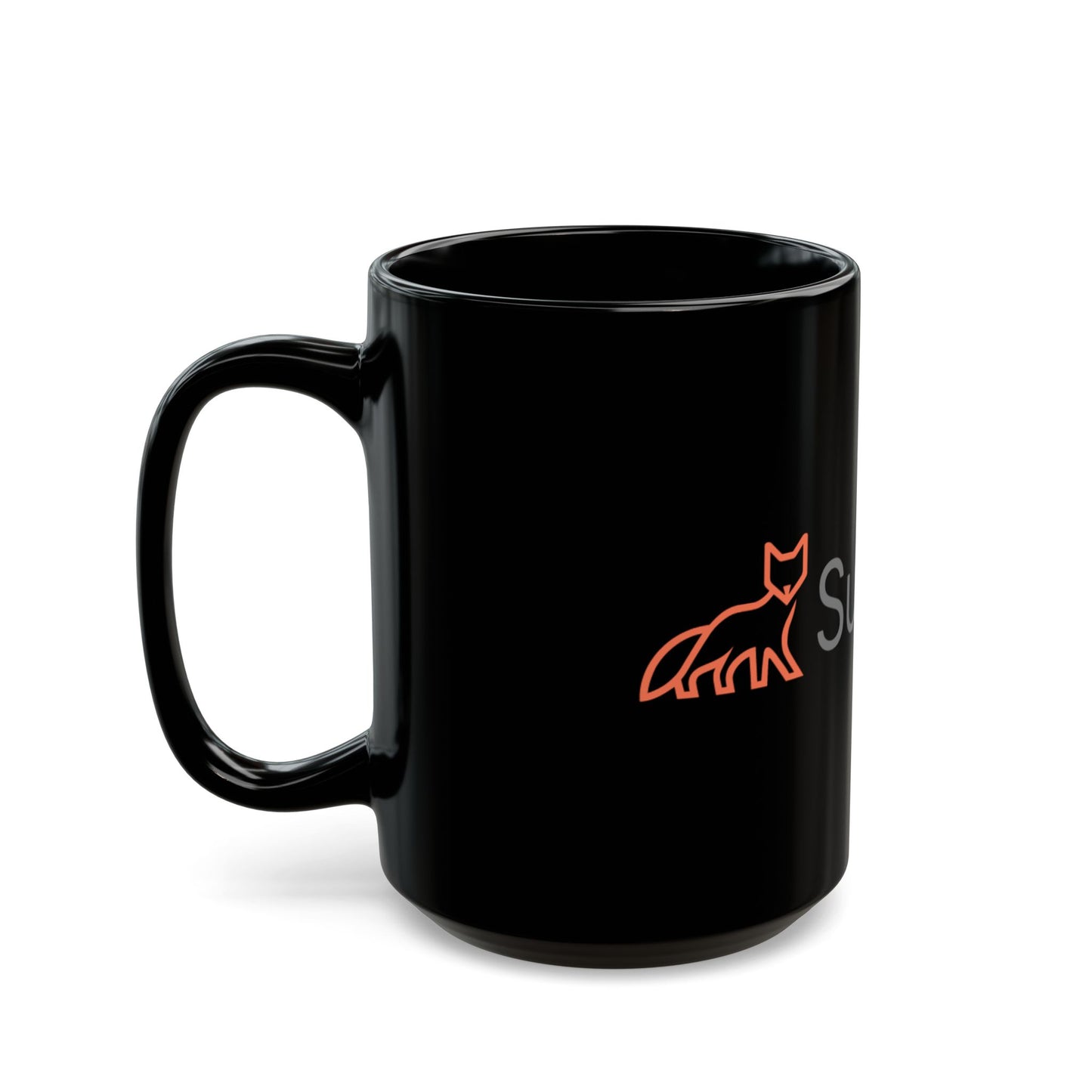 Black Mug - Full Design