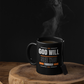 God Will See You Through Mug - Orange