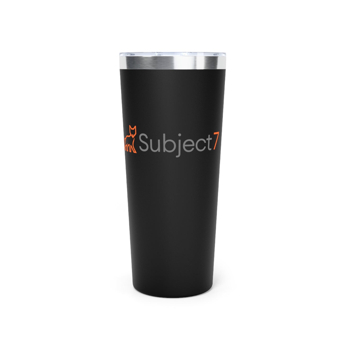 Matte Black Insulated Copper Vacuum Travel Tumbler Cup - 20 oz