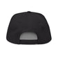 Embroidered Flat Bill Cap