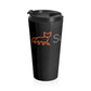 Stainless Steel  Travel Tumbler - 15 oz.