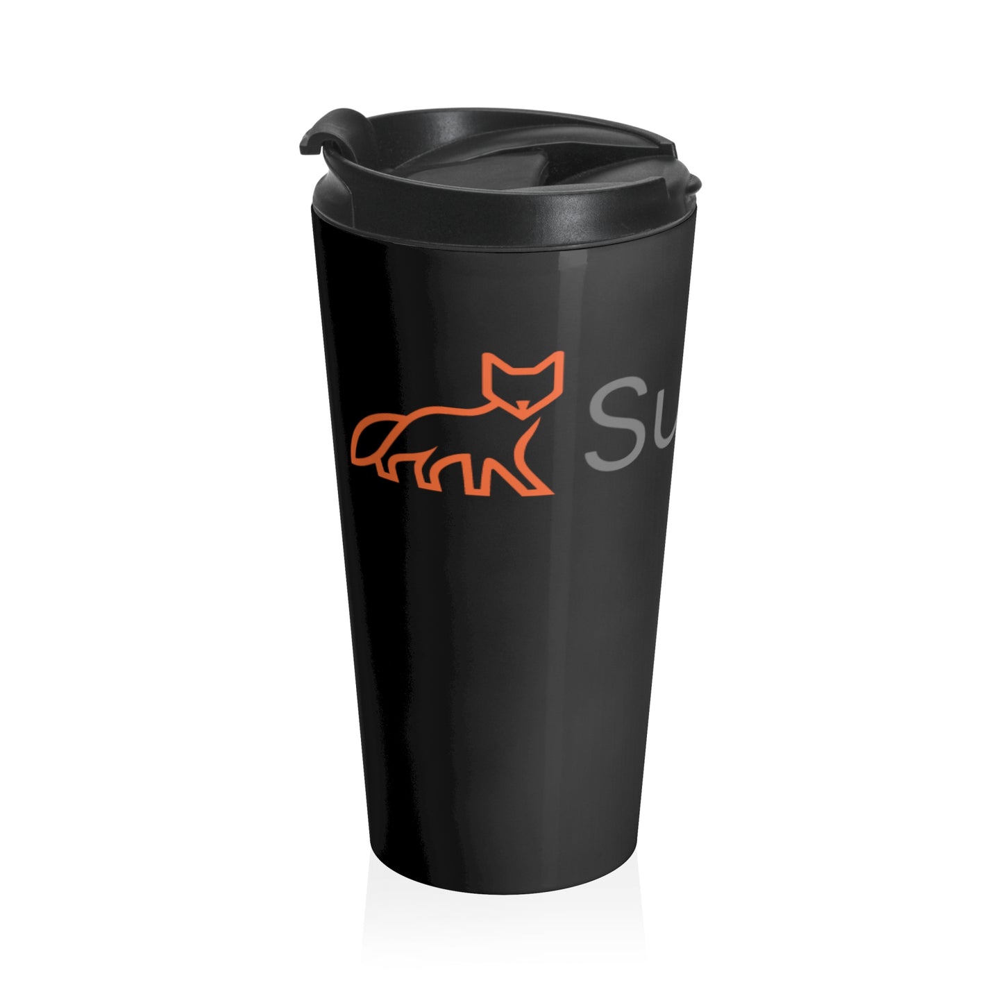 Stainless Steel  Travel Tumbler - 15 oz.