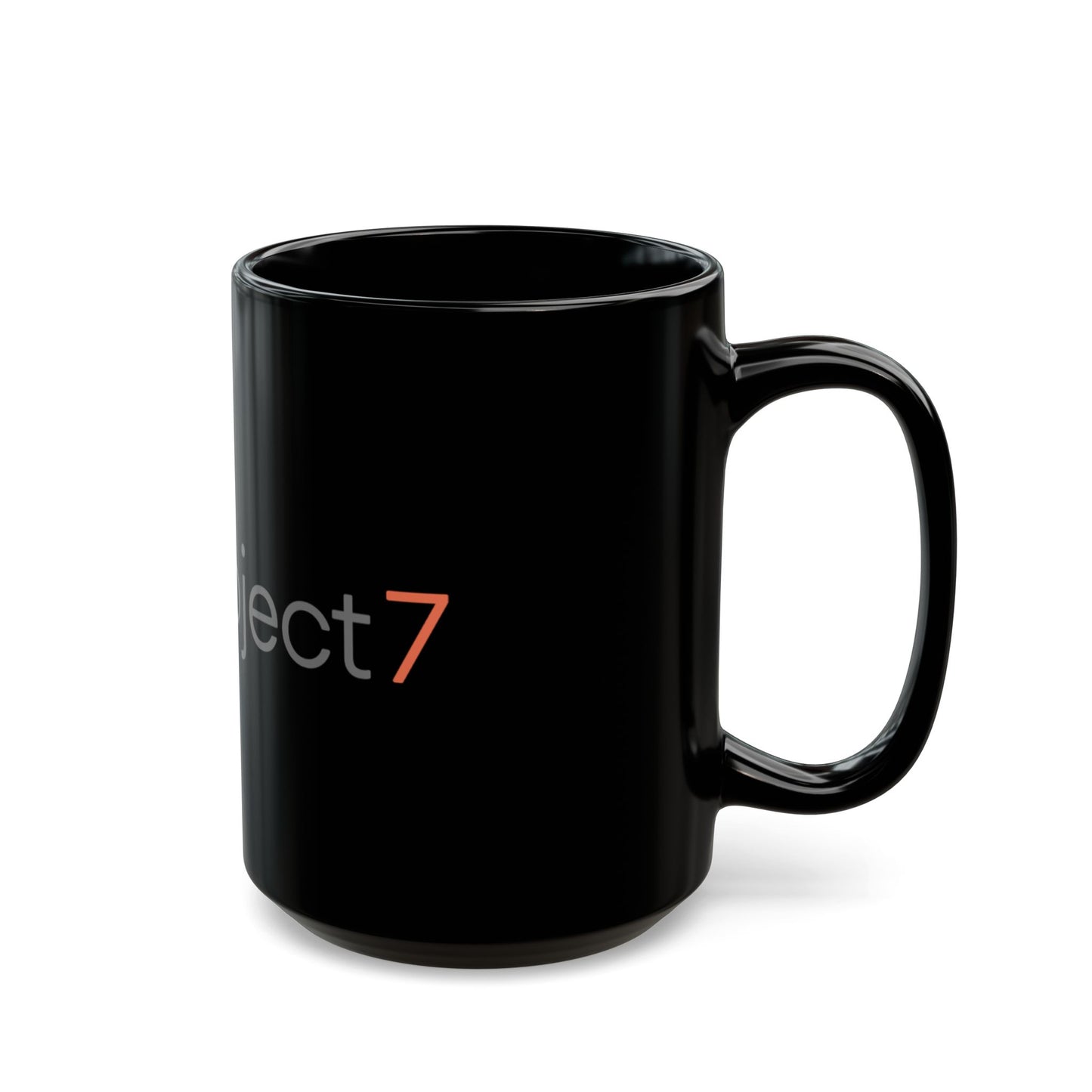 Black Mug - Full Design