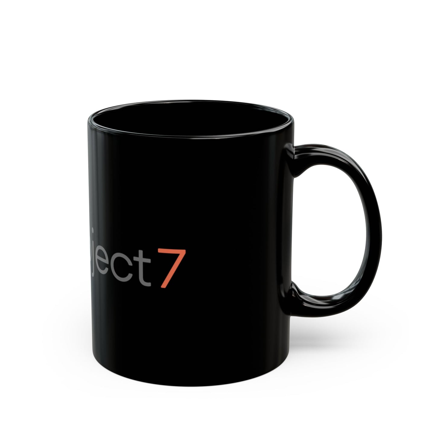 Black Mug - Full Design