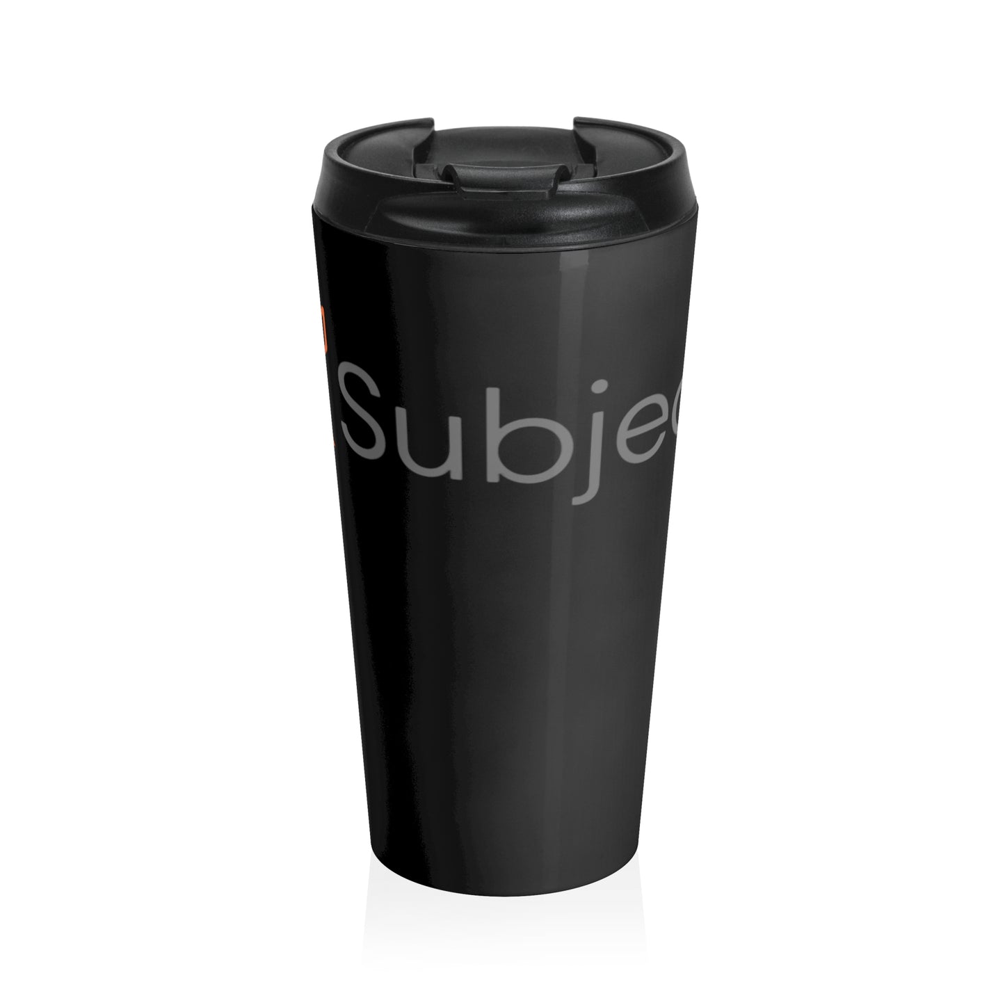 Stainless Steel  Travel Tumbler - 15 oz.