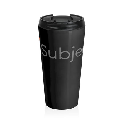 Stainless Steel  Travel Tumbler - 15 oz.