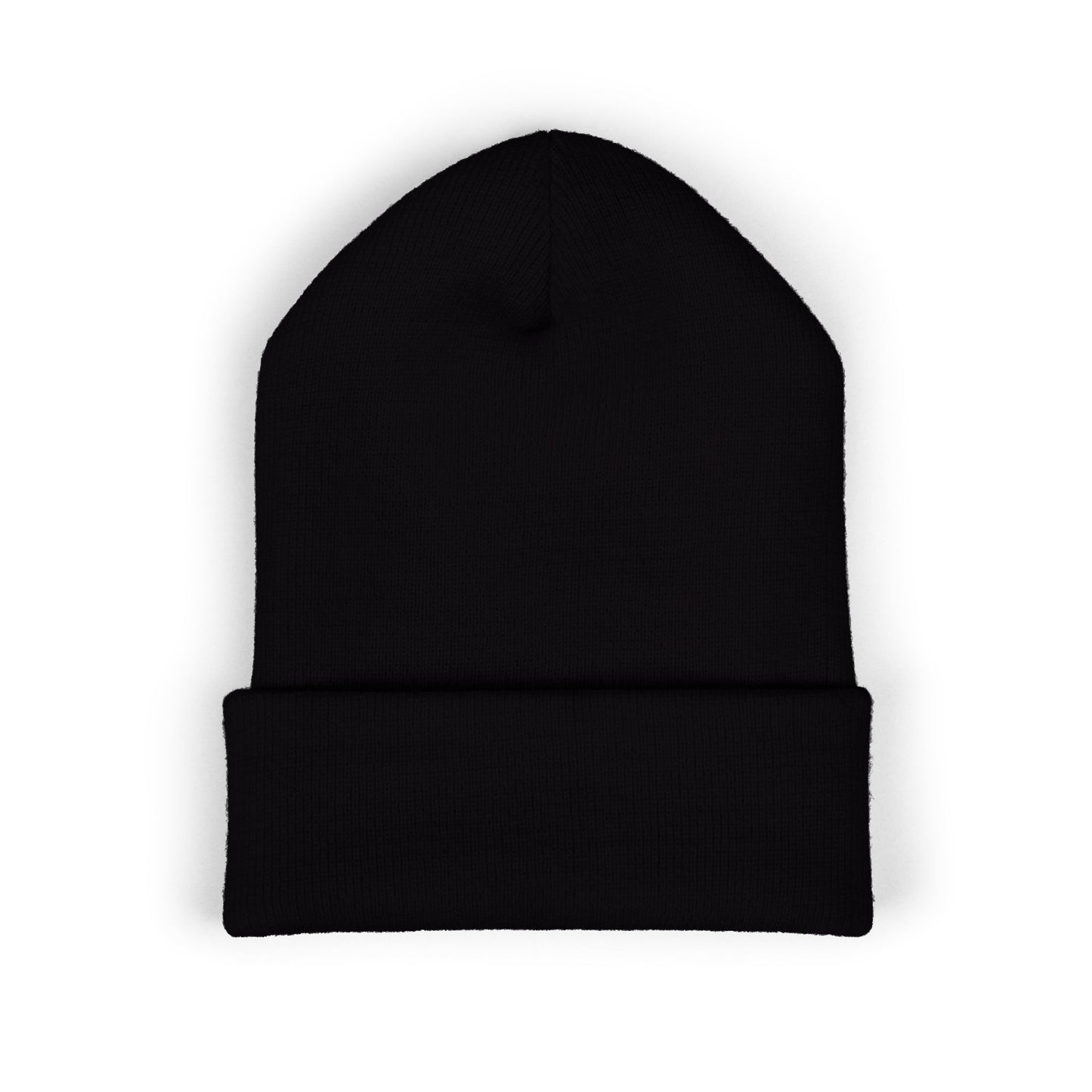 Embroidered Cuffed Beanie