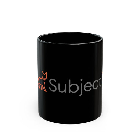 Black Mug - Full Design