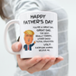 To Dad | Trump Happy Father's Day Mug