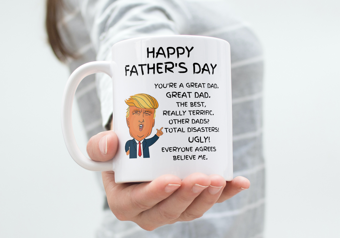 To Dad | Trump Happy Father's Day Mug