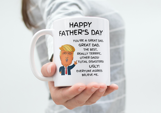 To Dad | Trump Happy Father's Day Mug