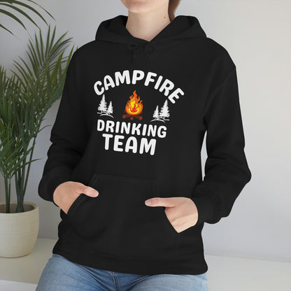 Campfire Drinking Team Hooded Sweatshirt