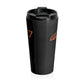 Stainless Steel  Travel Tumbler - 15 oz.